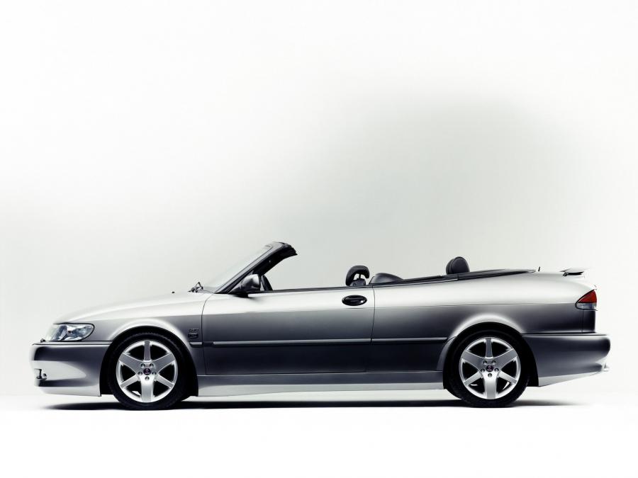  Saab 9-3 Aero Convertible 1999 года  (фото 16 из 43)
